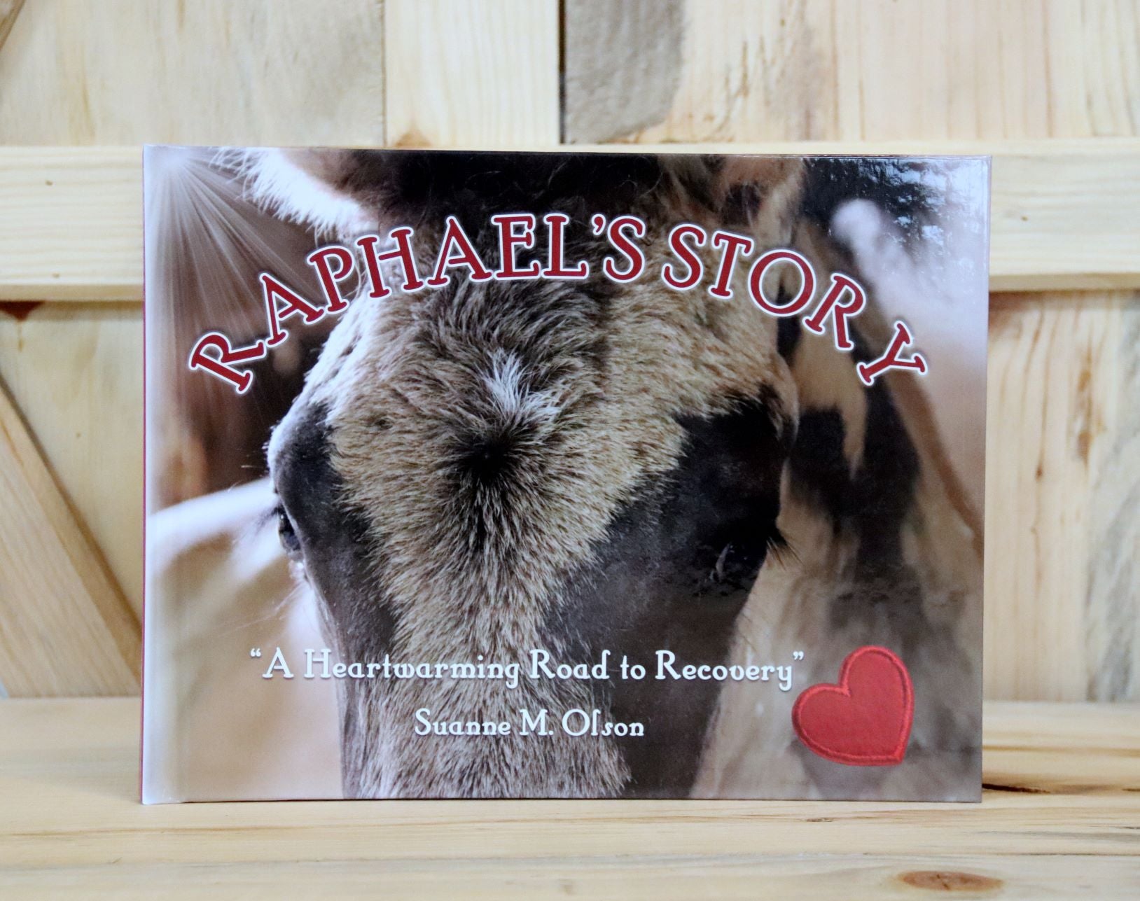 Raphael's Story Book & Horse Plush - Ranch Life Naturals