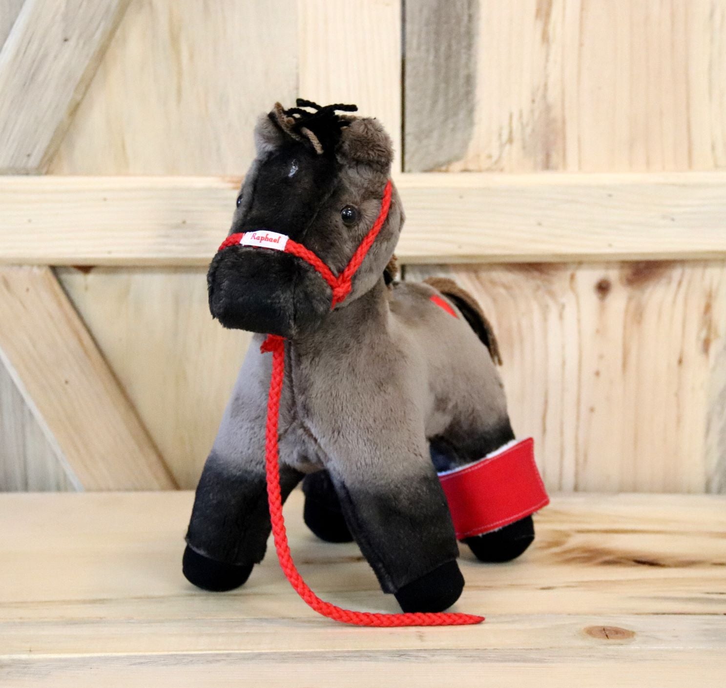 Raphael's Story Book & Horse Plush - Ranch Life Naturals