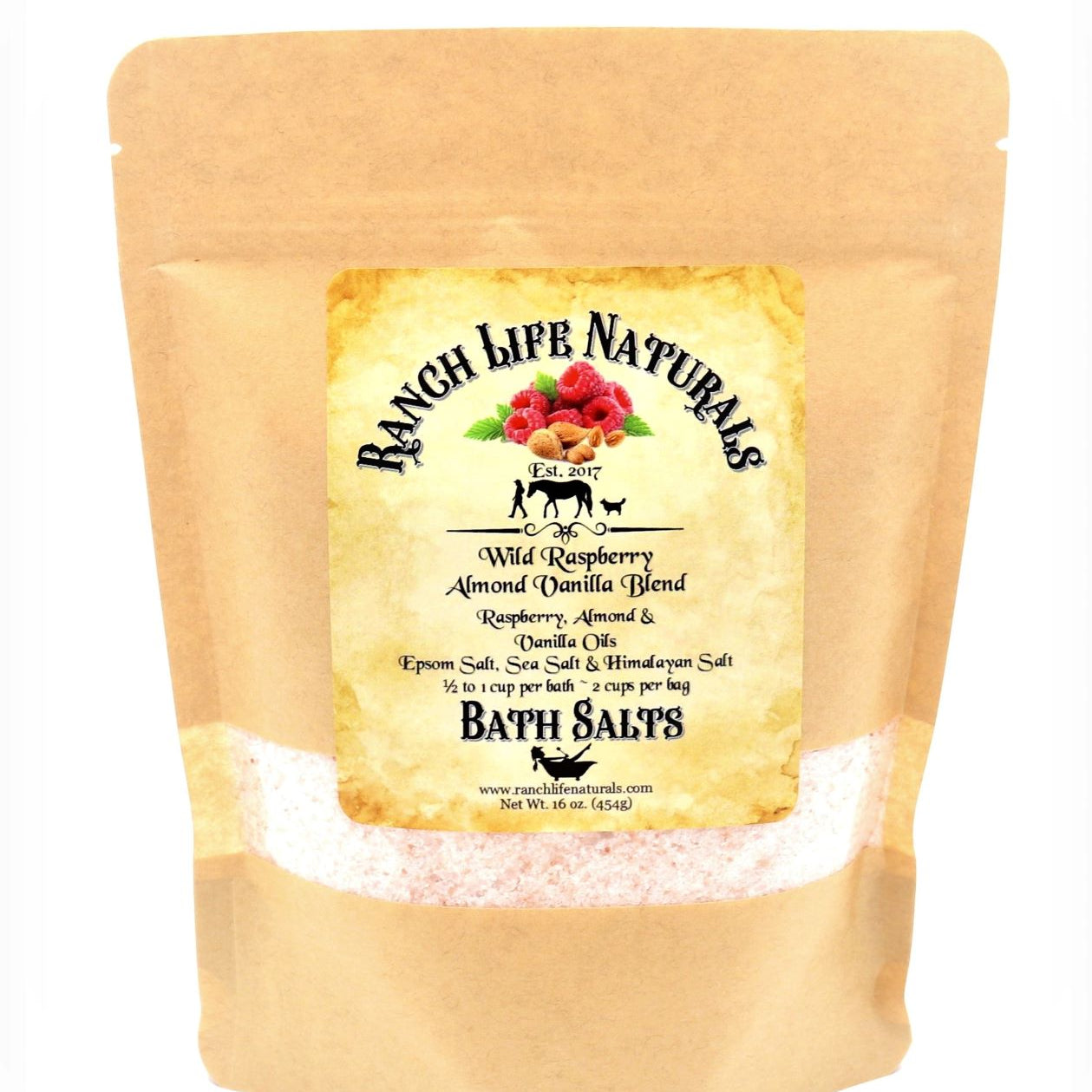 Bath Salts/ 12 Blends - Ranch Life Naturals