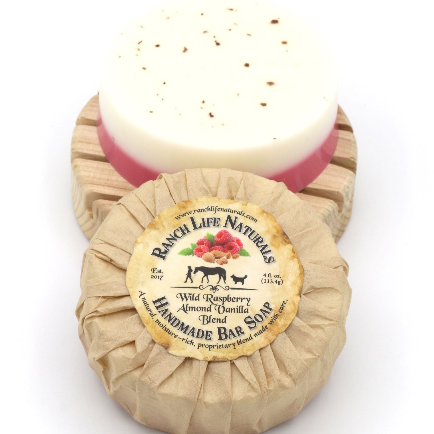Wild Raspberry Almond Vanilla - Ranch Life Naturals