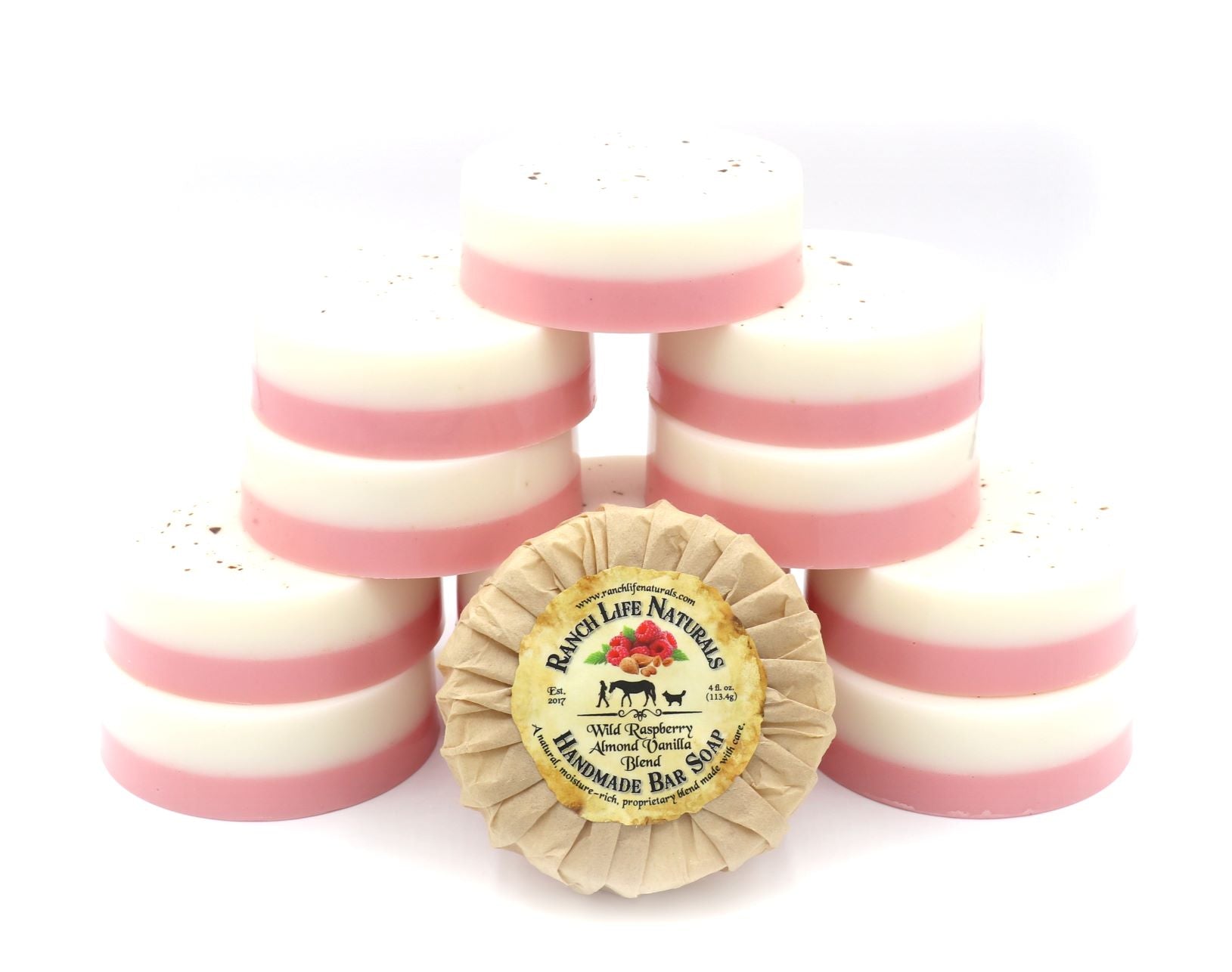 Wild Raspberry Almond Vanilla - Ranch Life Naturals