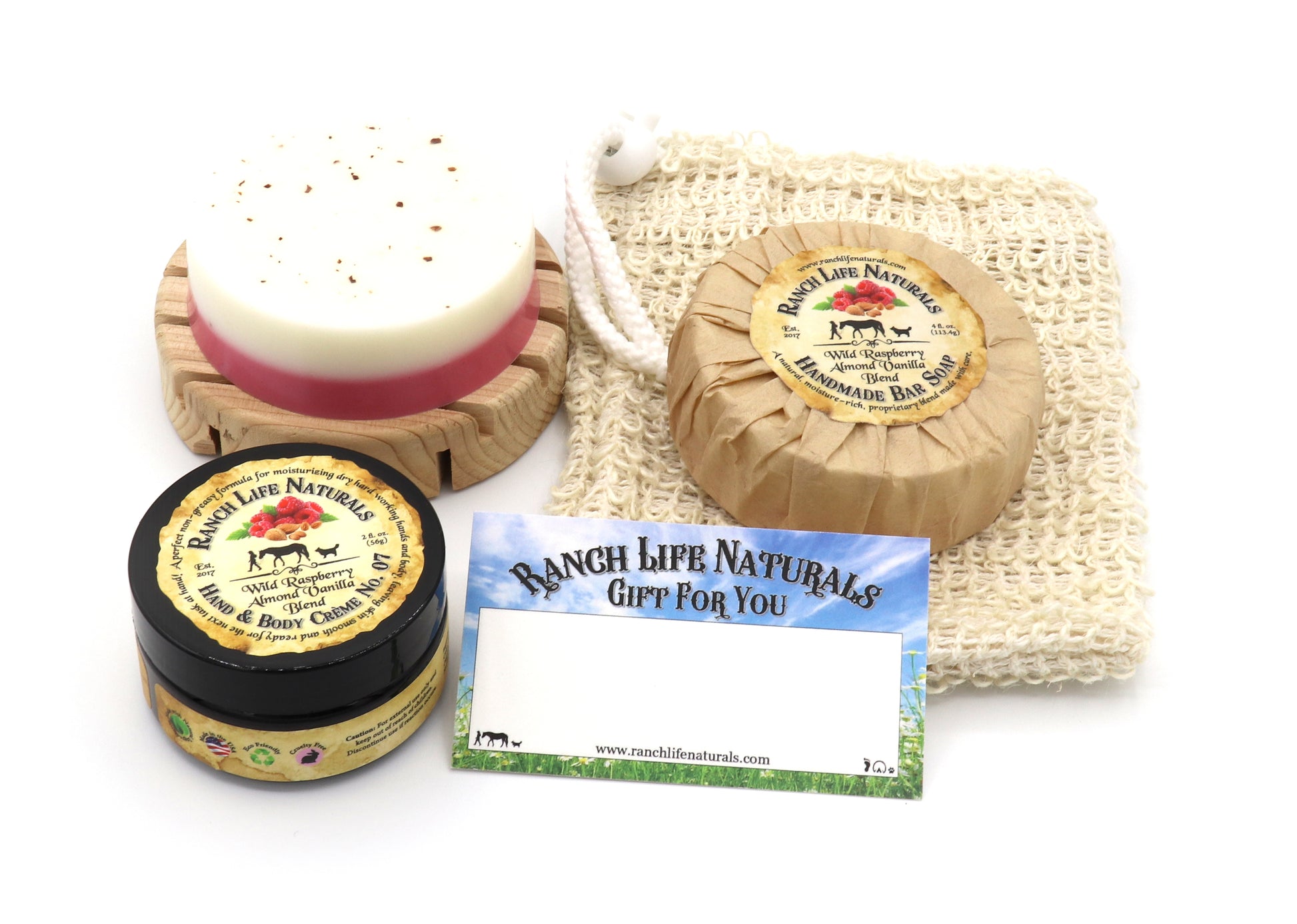 Wild Raspberry Almond Vanilla - Ranch Life Naturals