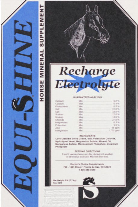 Equi-Shine Recharge Electrolyte - Ranch Life Naturals