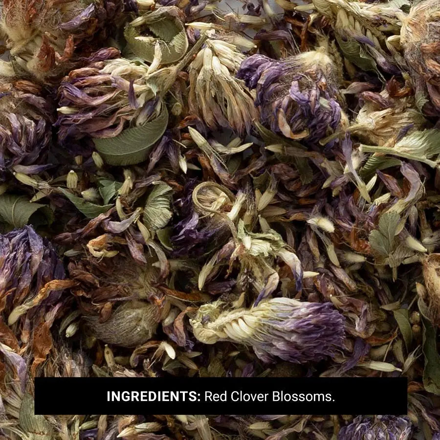 Frontier Red Clover Blossoms, Whole