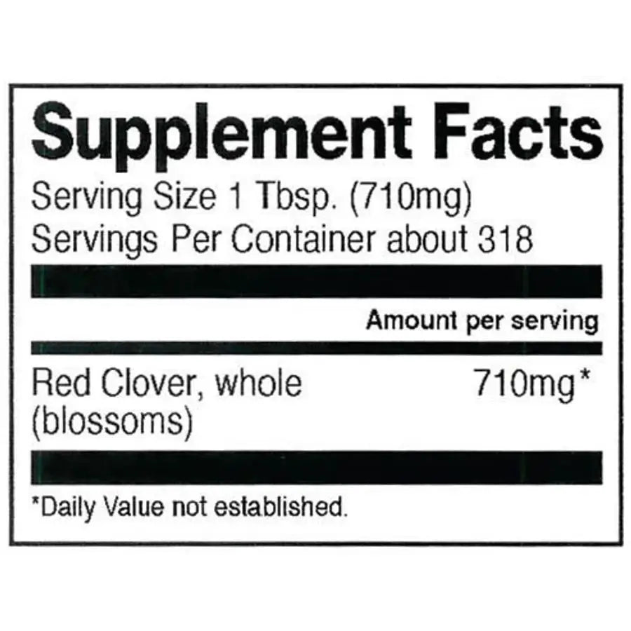 Frontier Red Clover Blossoms, Whole
