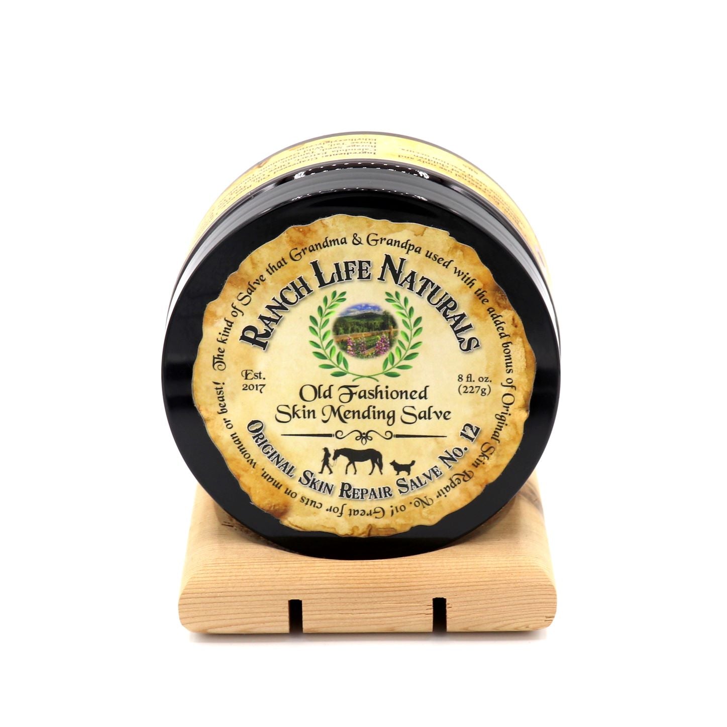 Old Fashioned Skin Mending Salve No. 12 - Ranch Life Naturals