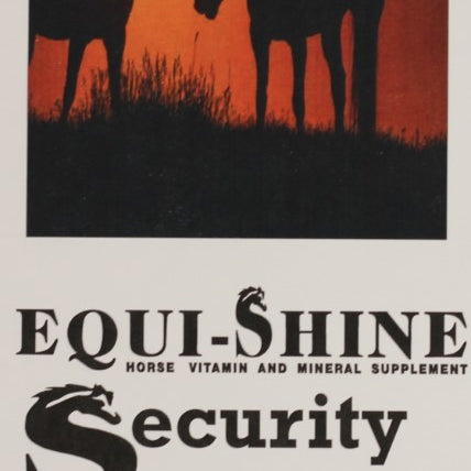 Equi-Shine Security - Ranch Life Naturals