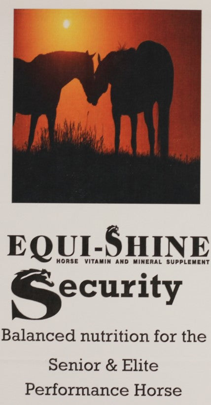 Equi-Shine Security - Ranch Life Naturals