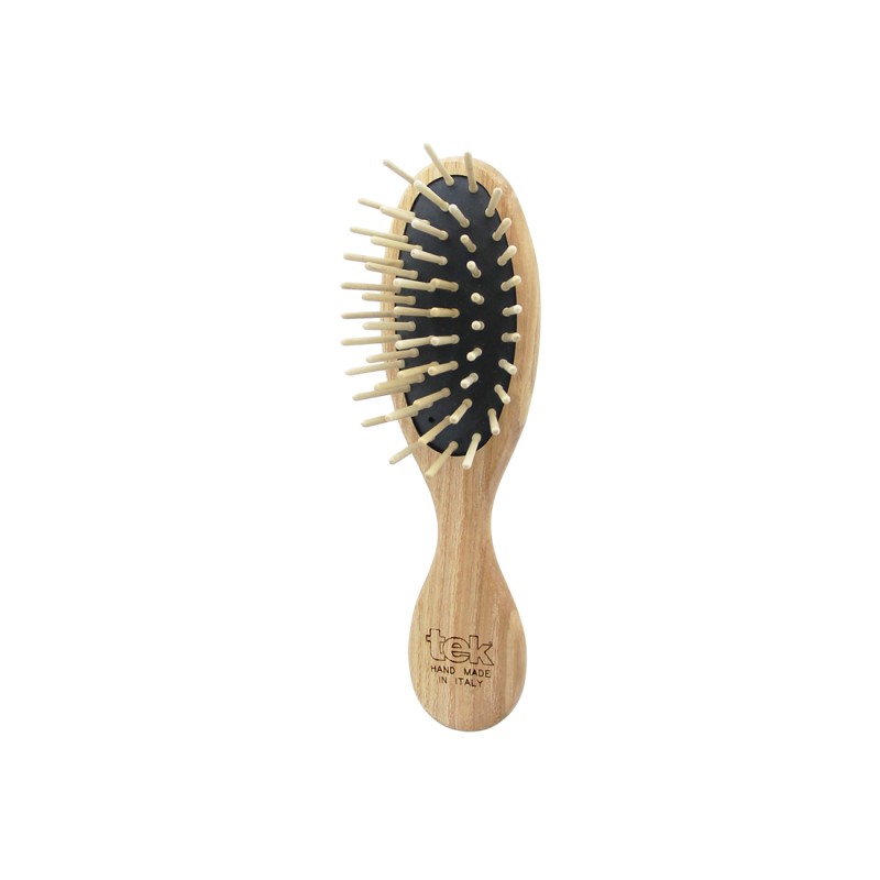 Tek Italy Ashwood Brushes & Combs - Ranch Life Naturals