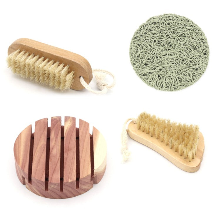 Soap Dishes/ Nail Brushes/ Sisal Pouches