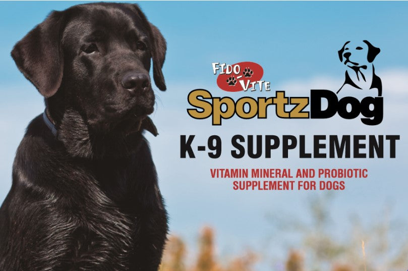 Fido-Vite SportzDog - Ranch Life Naturals