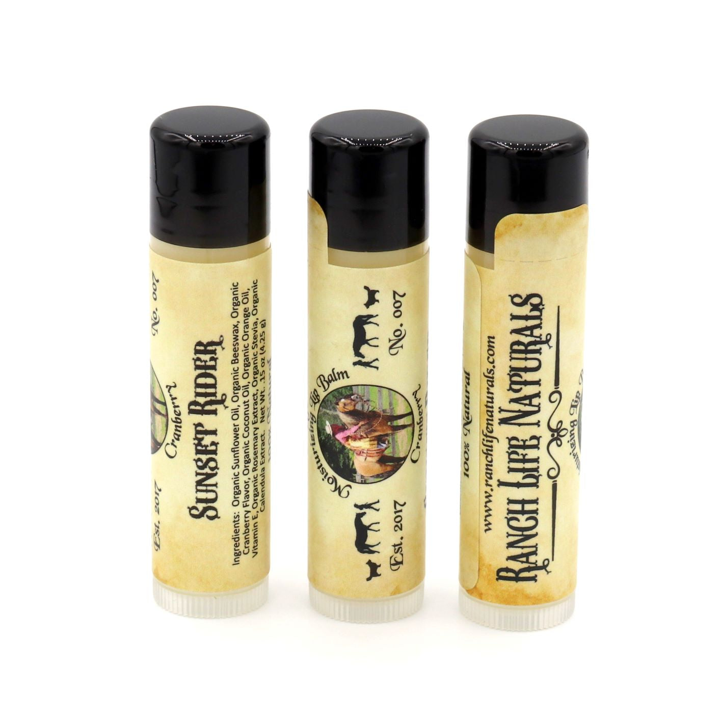 Lip Balm Collection - Ranch Life Naturals