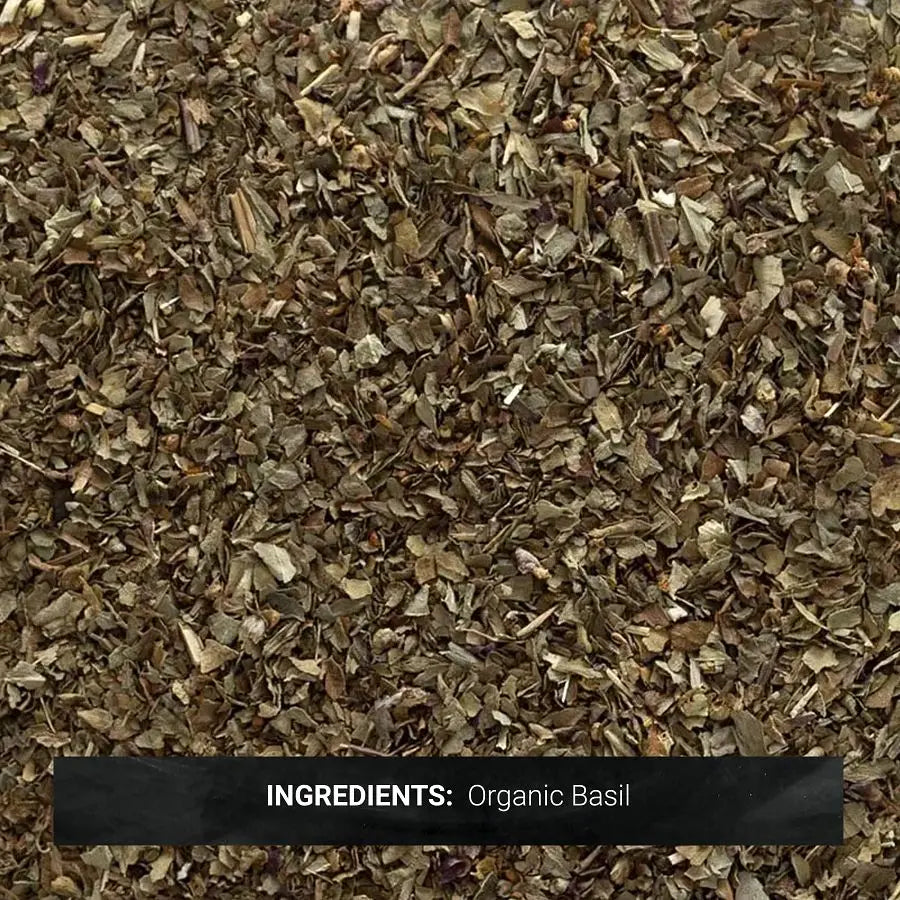 Frontier Sweet Basil Leaf, Cut & Sifted, Organic - Ranch Life Naturals