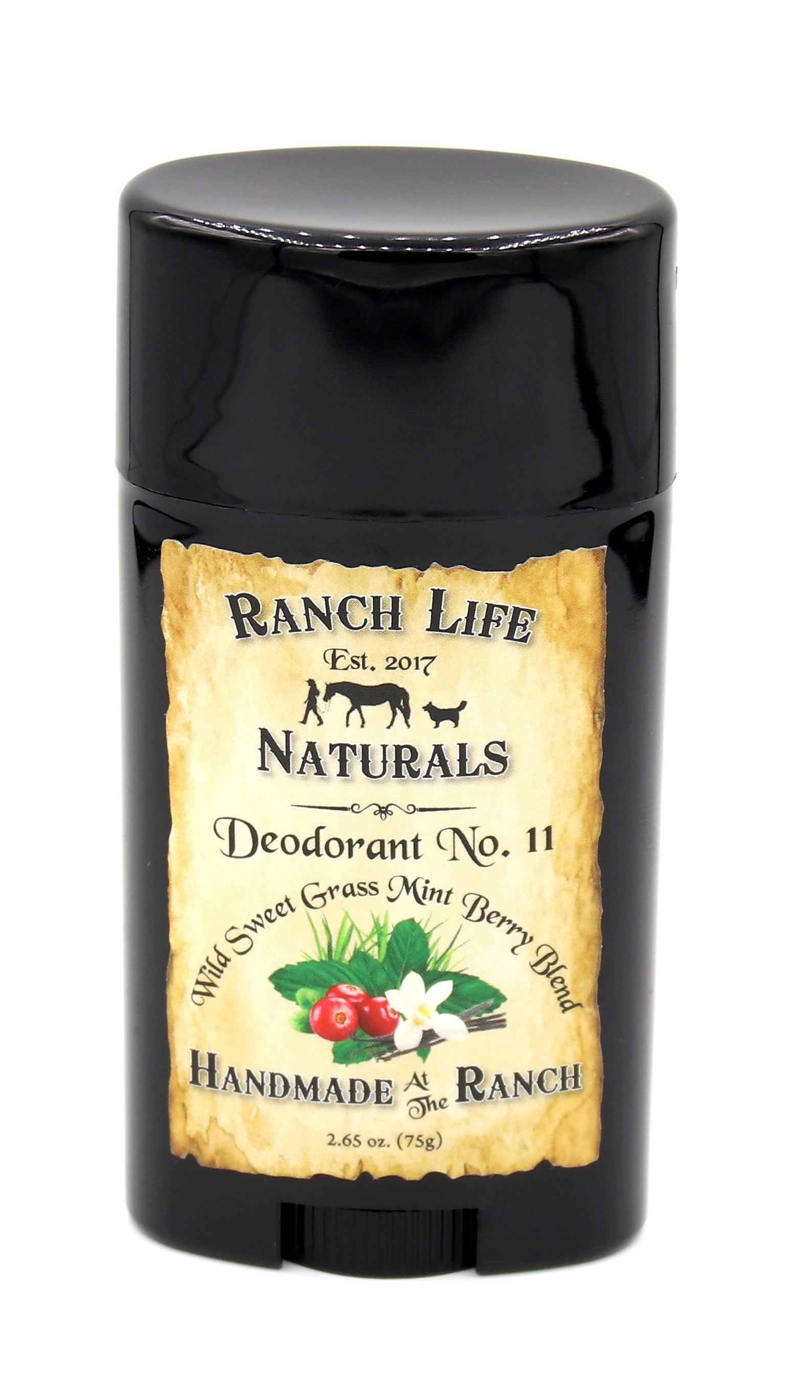 Wild Sweet Grass Mint Berry - Ranch Life Naturals