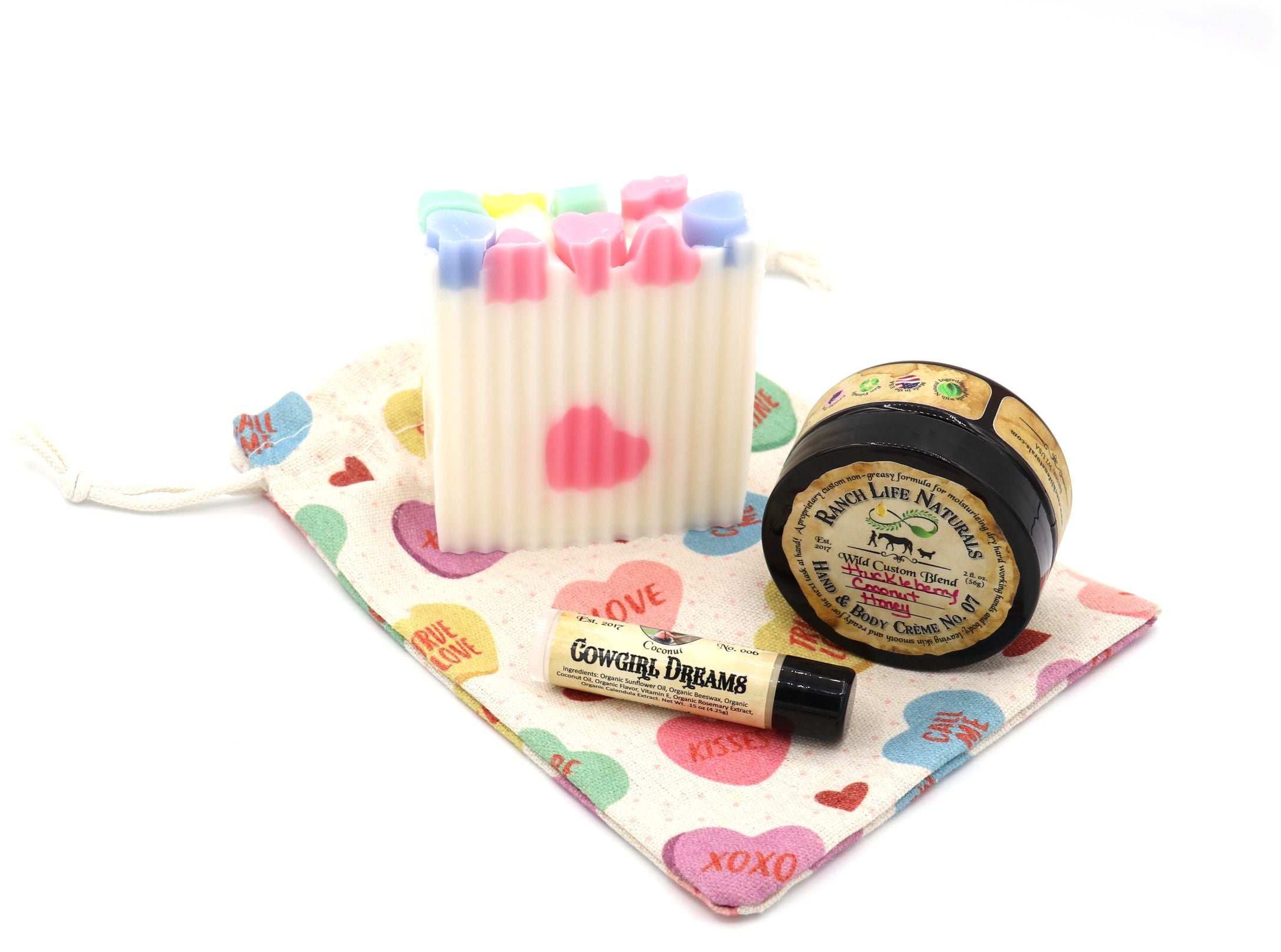 Sweetheart Soap Gift Set
