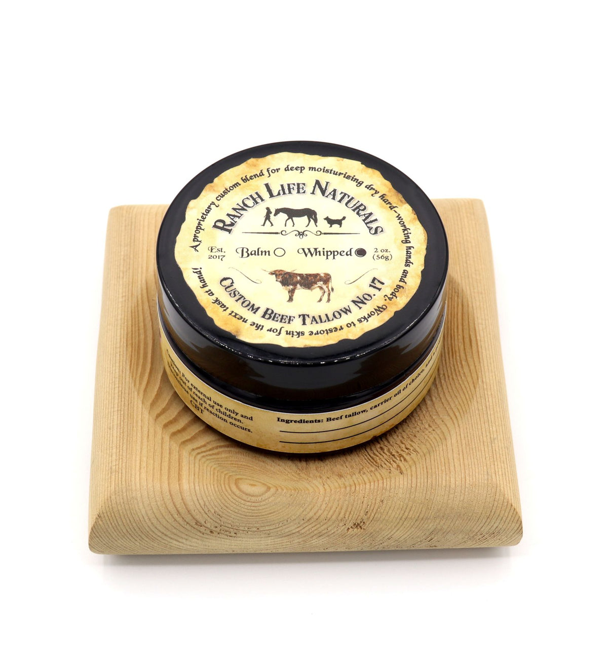 Custom Beef Tallow - Ranch Life Naturals