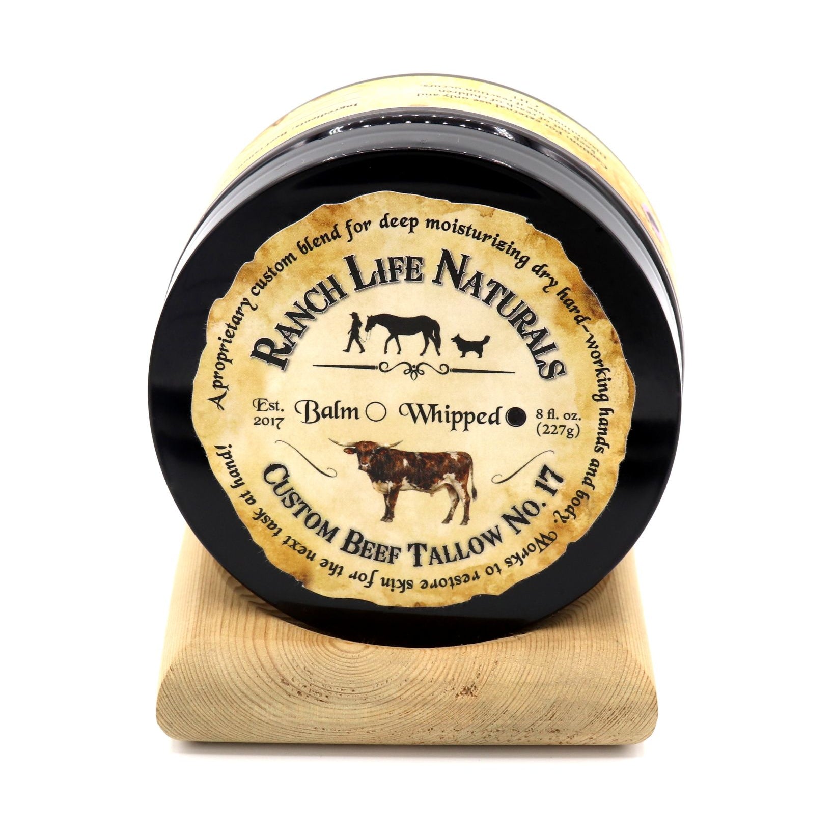 Custom Beef Tallow - Ranch Life Naturals