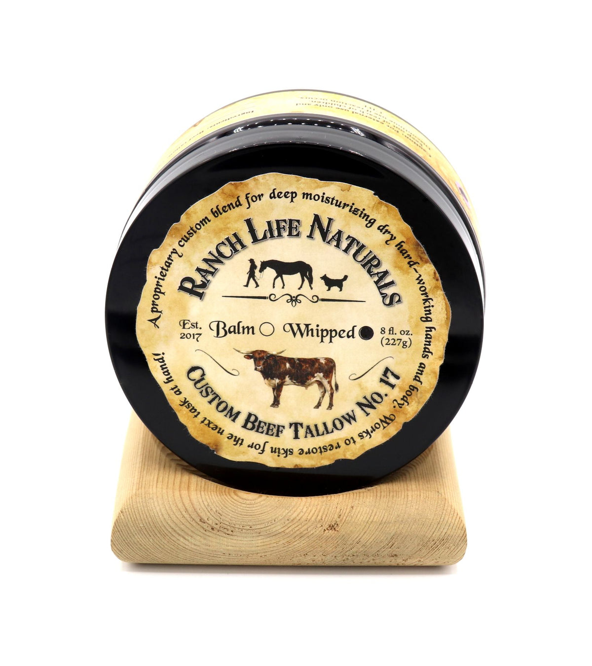 Custom Beef Tallow - Ranch Life Naturals