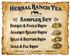 Herbal Ranch Tea - Ranch Life Naturals