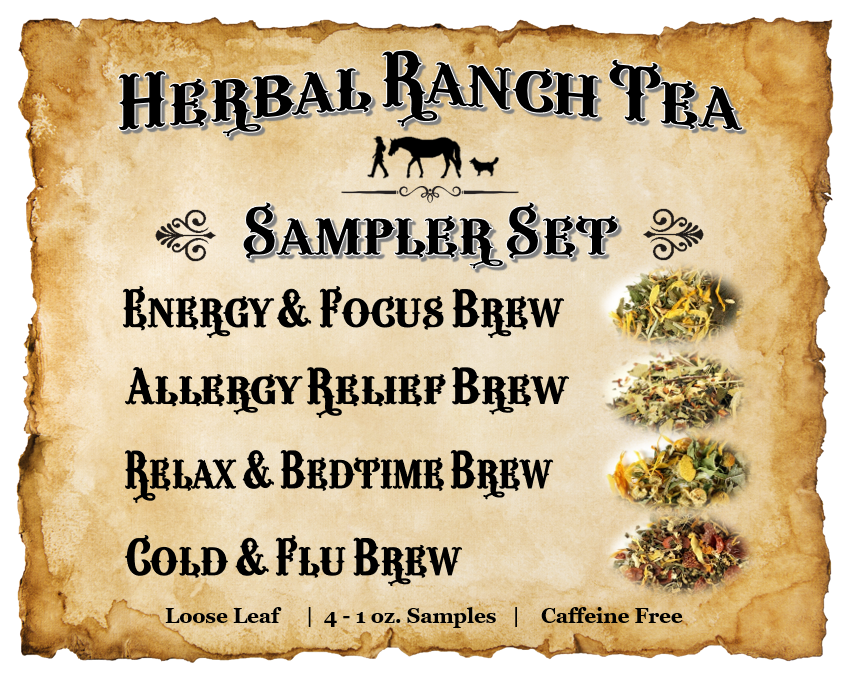 Herbal Ranch Tea - Ranch Life Naturals