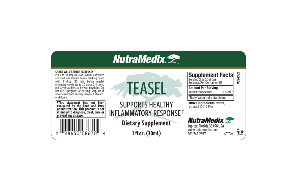 Teasel by NutraMedix, LLC - Ranch Life Naturals