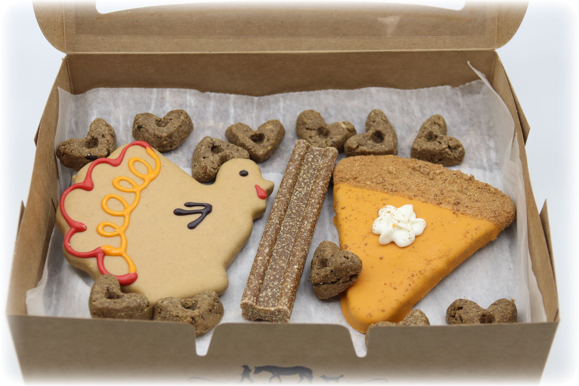 Thanksgiving Dog Cookie Box