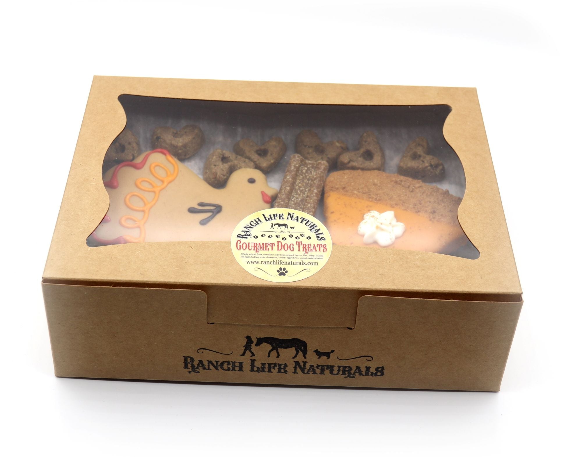 Thanksgiving Dog Cookie Box