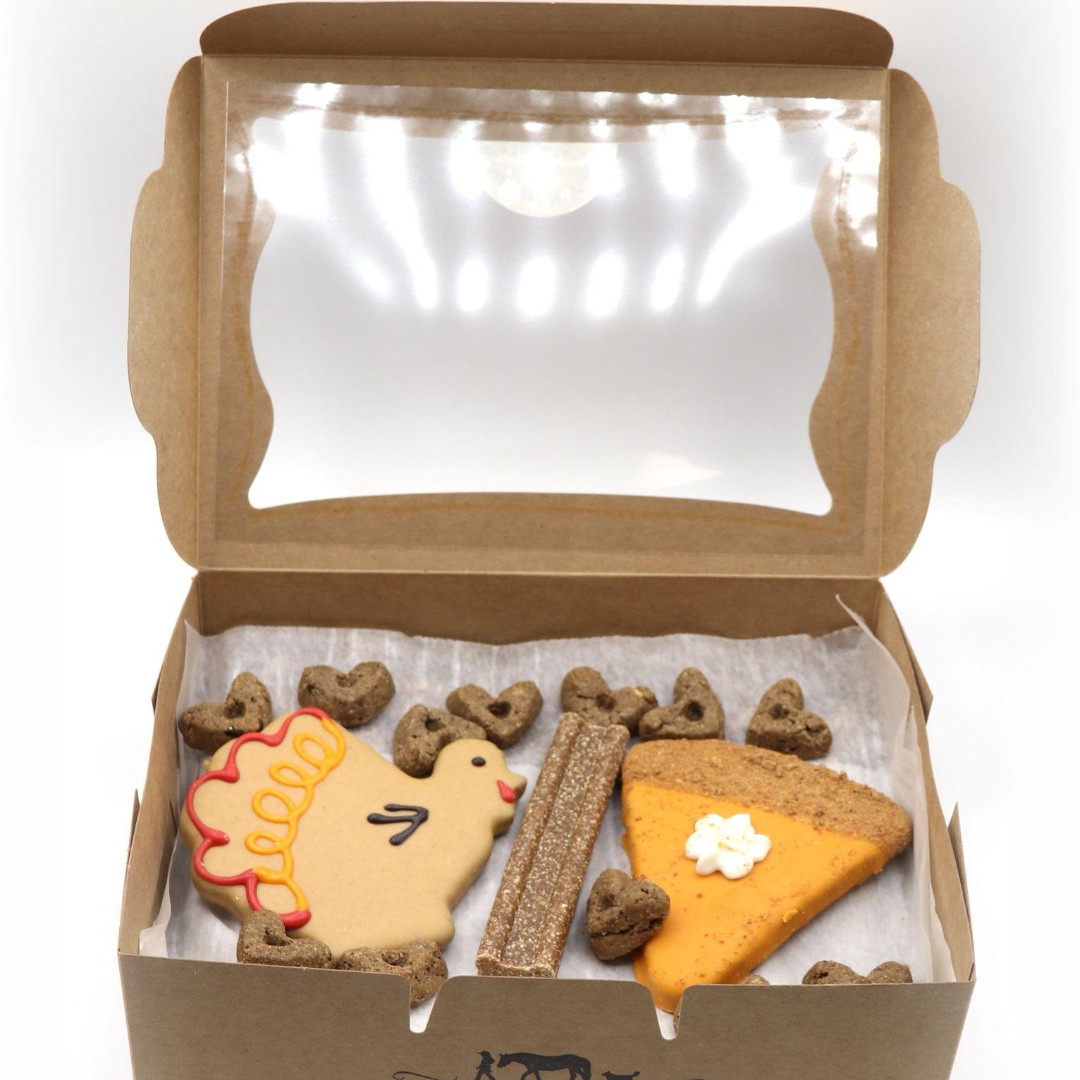 Thanksgiving Dog Cookie Box
