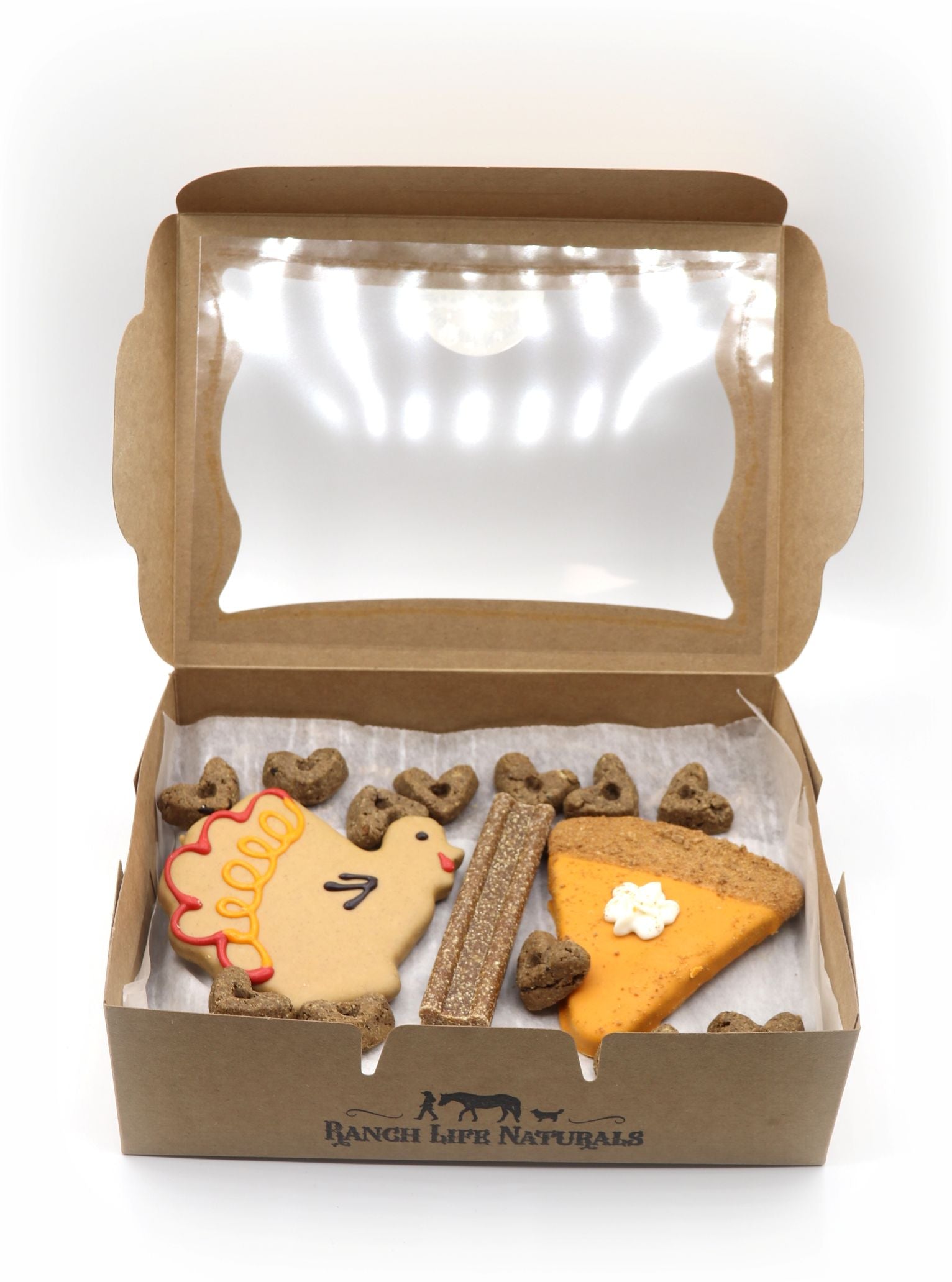 Thanksgiving Dog Cookie Box