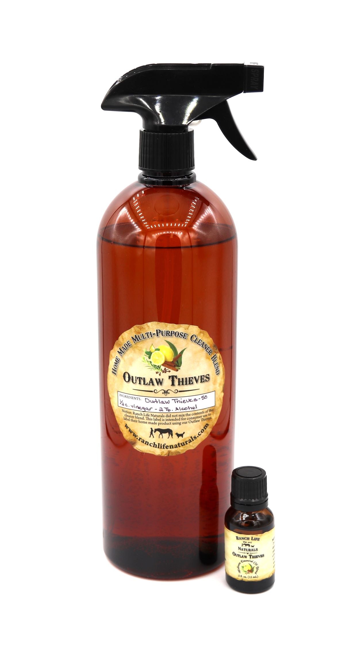 Outlaw Thieves All Purpose Cleaners - Ranch Life Naturals