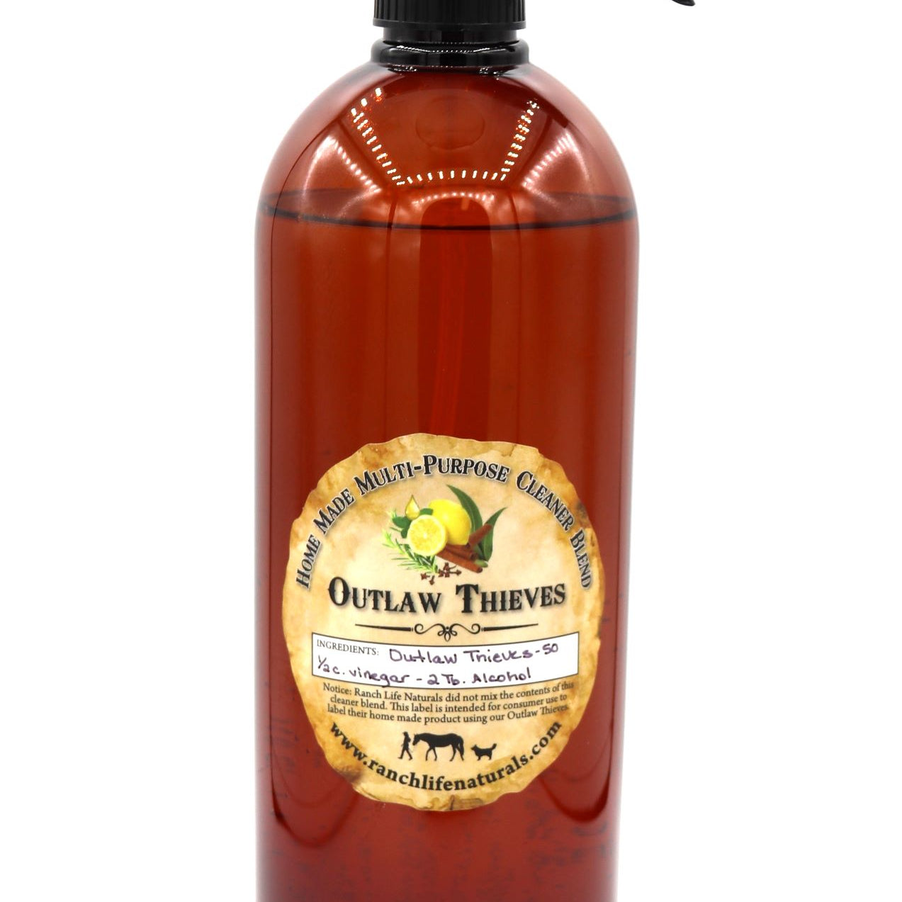 Outlaw Thieves All Purpose Cleaners - Ranch Life Naturals