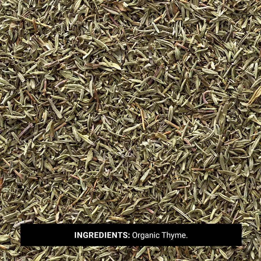 Frontier Fancy-Grade Thyme Leaf, Whole, Organic