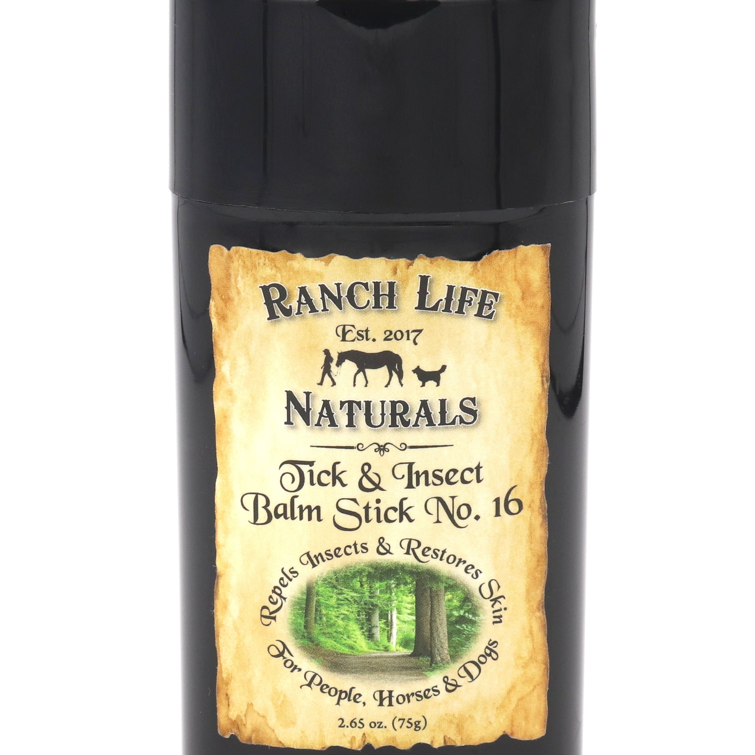 Tick & Insect Repellent Balm Stick No. 16 - Ranch Life Naturals