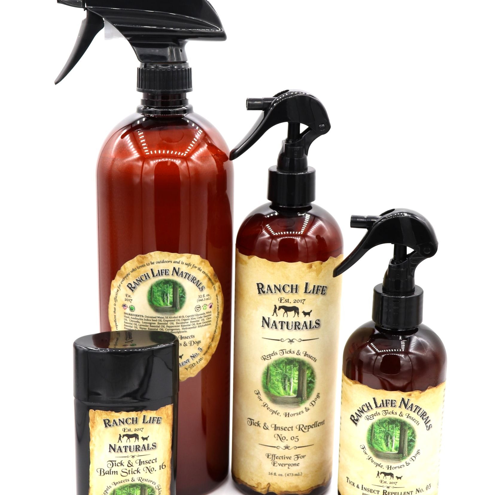 Tick & Insect Repellent Balm Stick No. 16 - Ranch Life Naturals