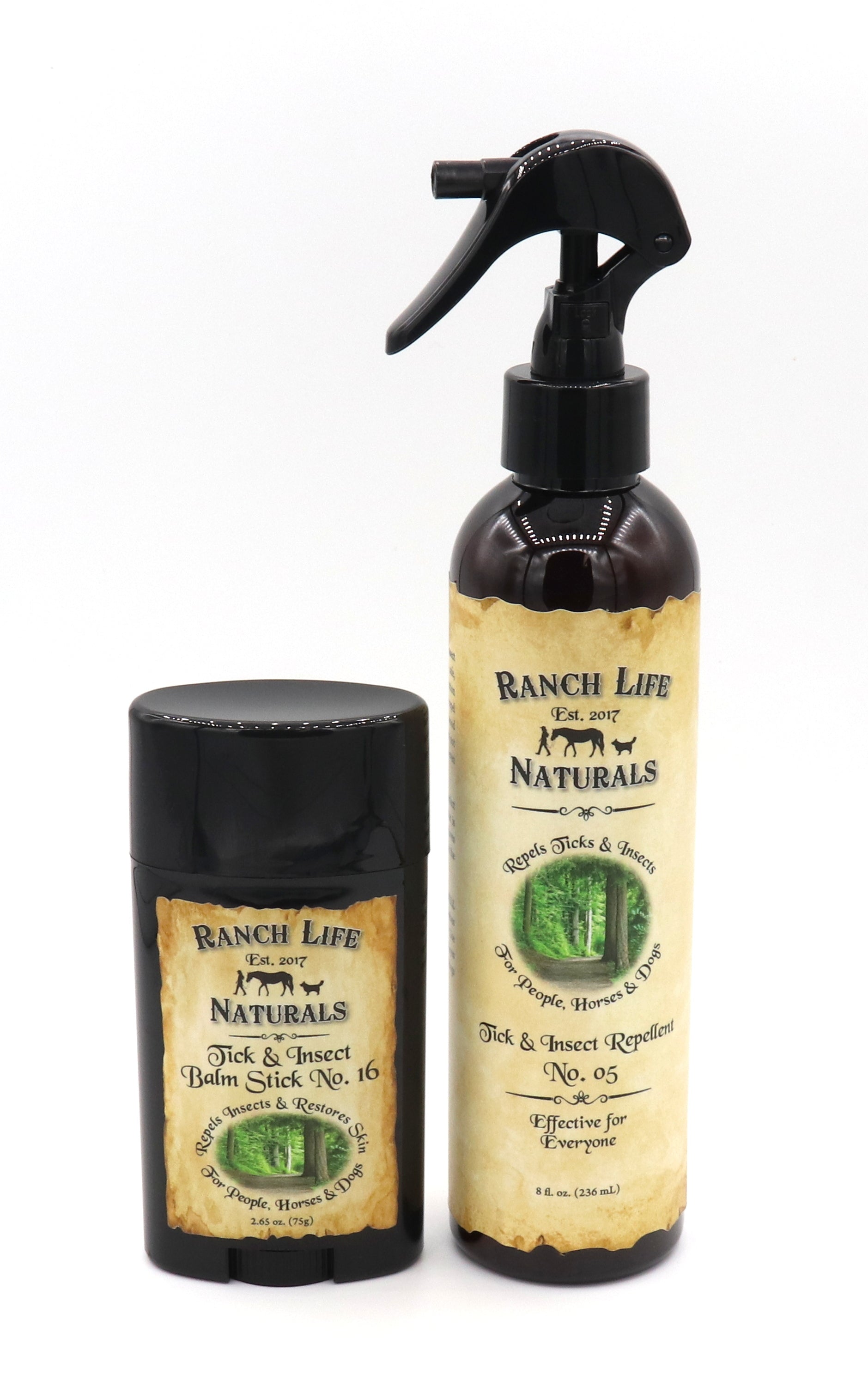 Tick & Insect Repellent Balm Stick No. 16 - Ranch Life Naturals