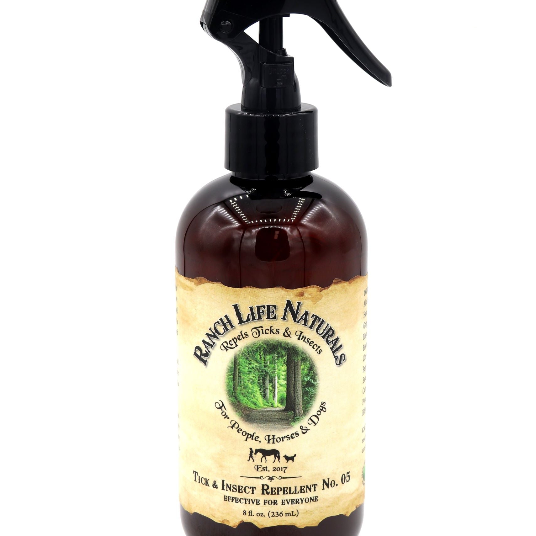 Tick & Insect Repellent No. 05 - Ranch Life Naturals