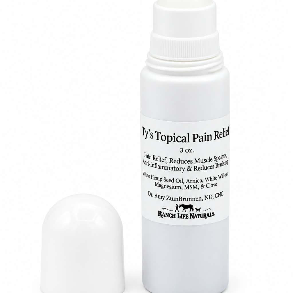 Dr. Amy's Topical Pain Relief Oil