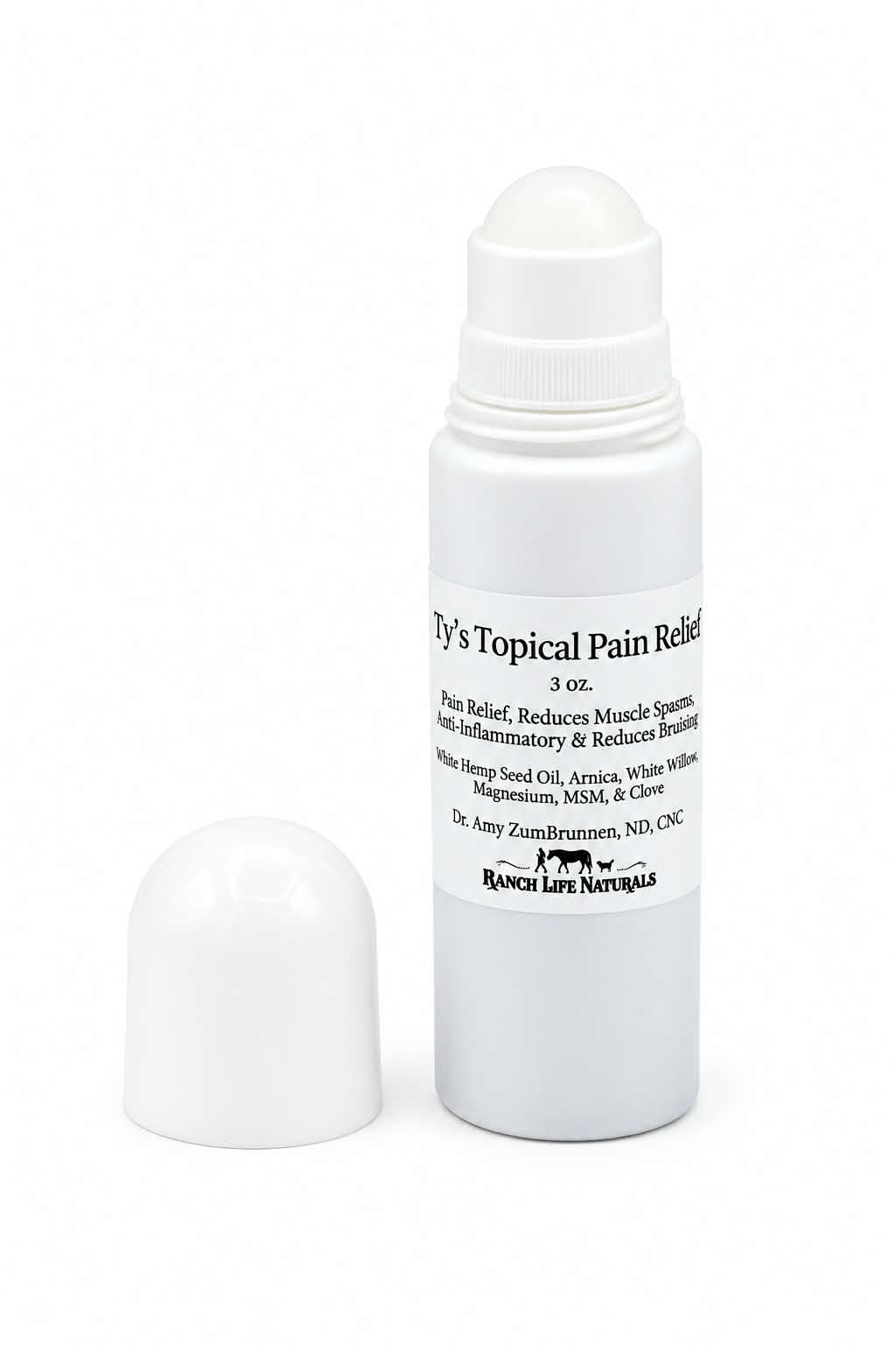 Dr. Amy's Topical Pain Relief Oil