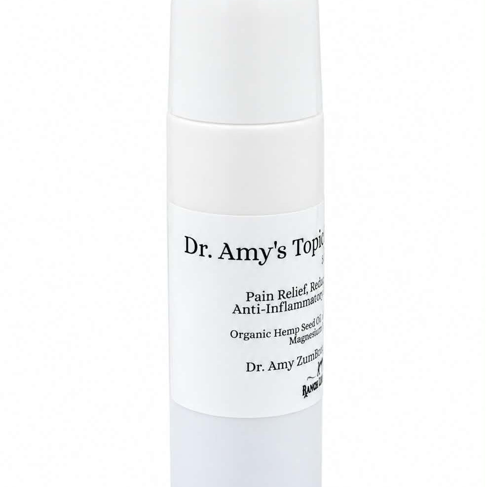 Dr. Amy's Topical Pain Relief Oil