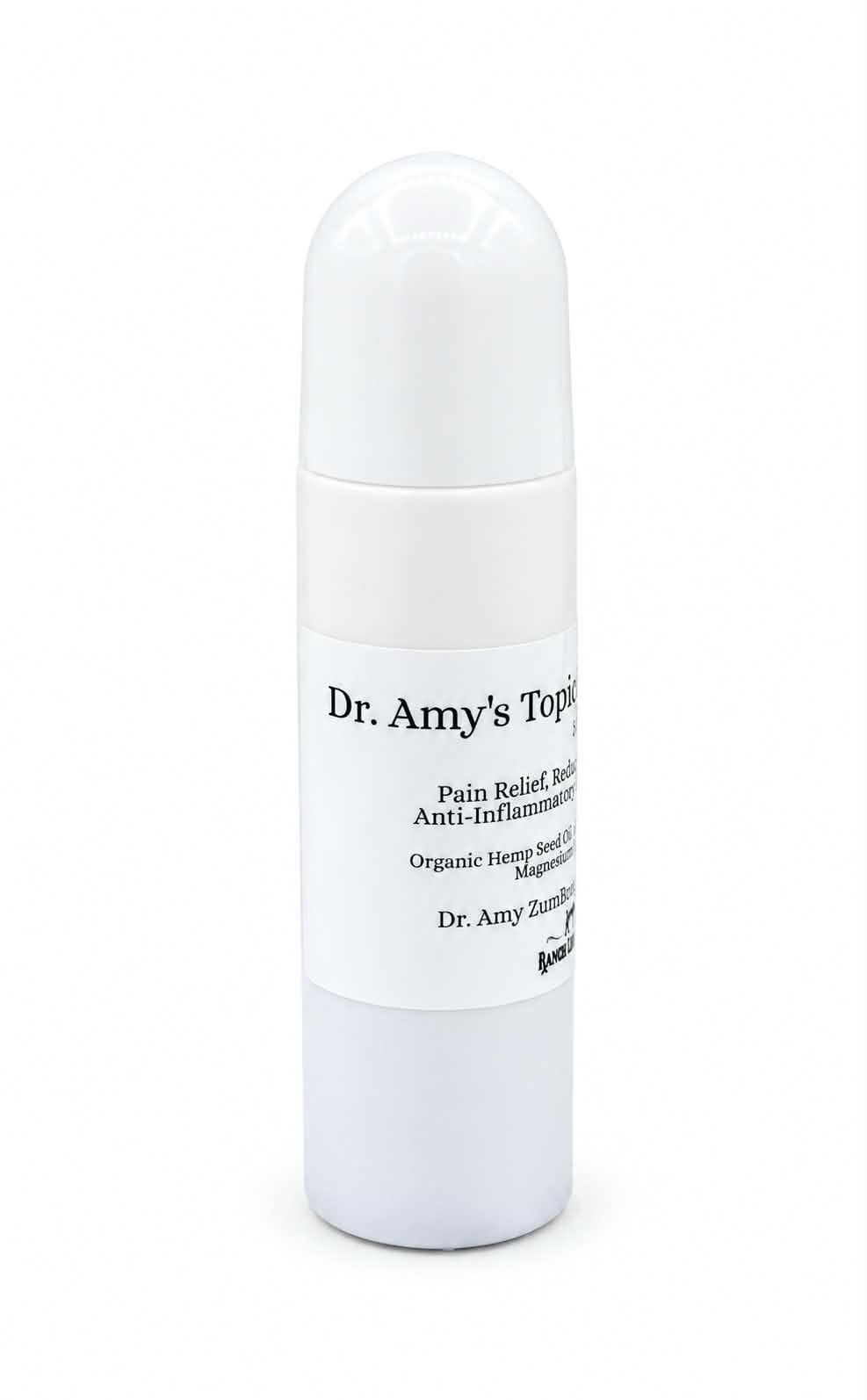 Dr. Amy's Topical Pain Relief Oil