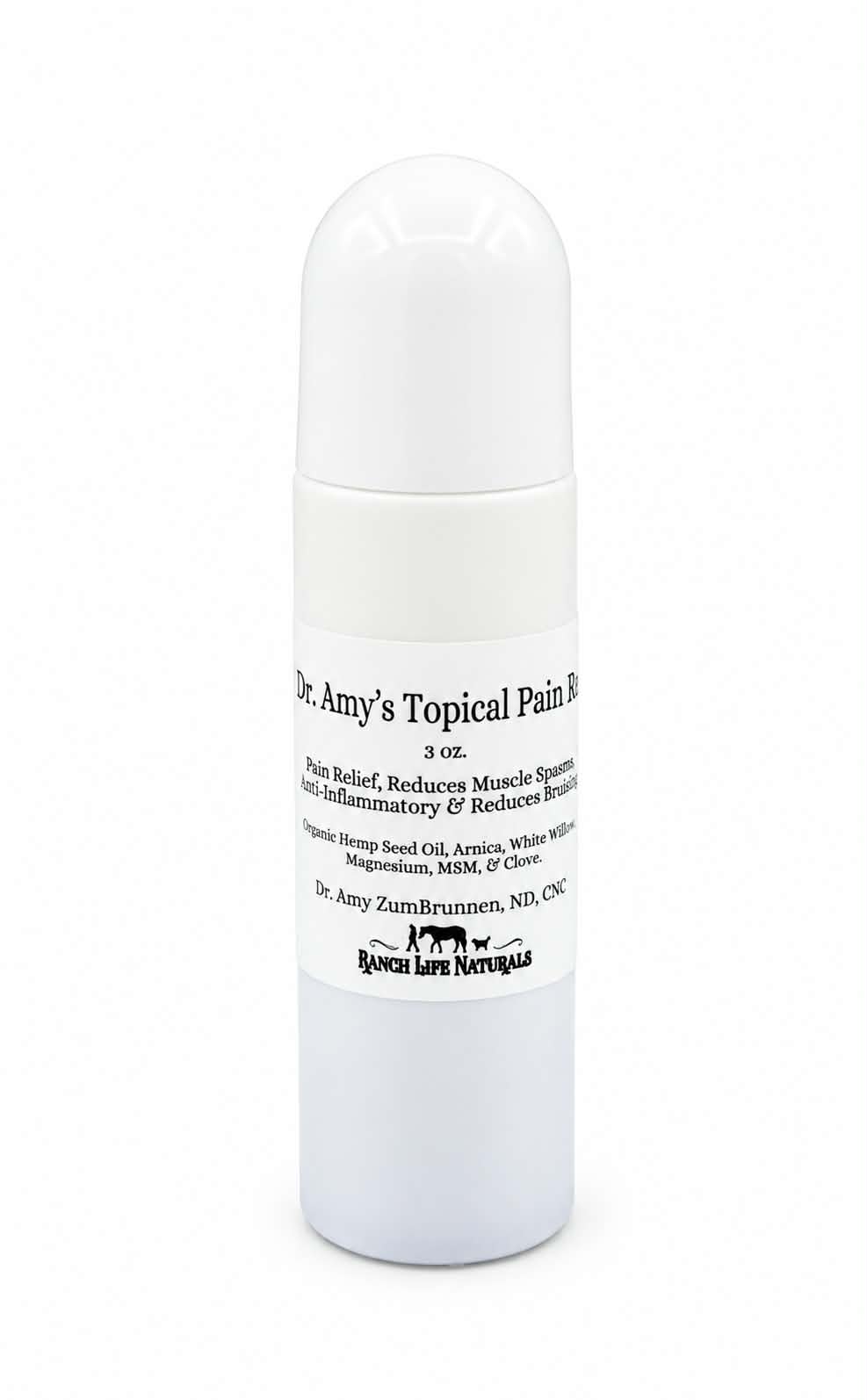 Dr. Amy's Topical Pain Relief Oil
