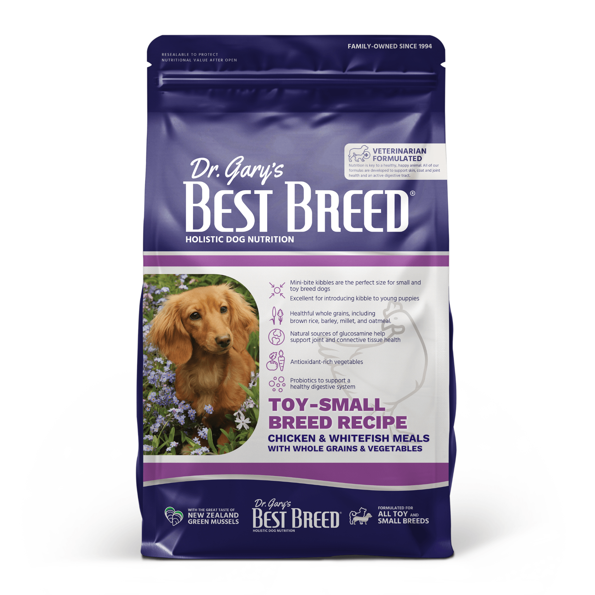 Dr. Gary’s Best Toy & Small Breed Dog Recipe
