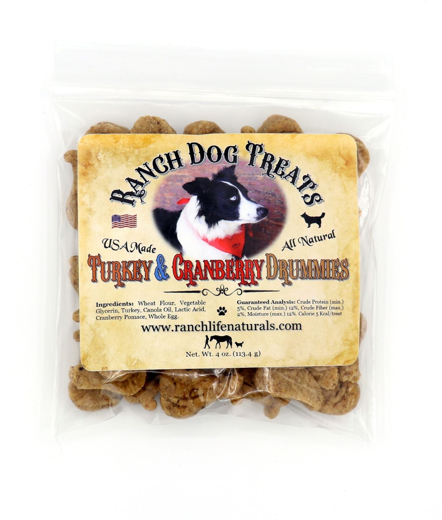 Ranch Dog Treats 4 oz. Sample Bags - Ranch Life Naturals