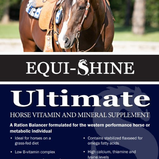 Equi-Shine Ultimate - Ranch Life Naturals