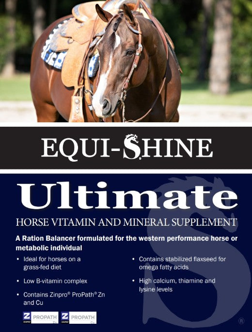 Equi-Shine Ultimate - Ranch Life Naturals