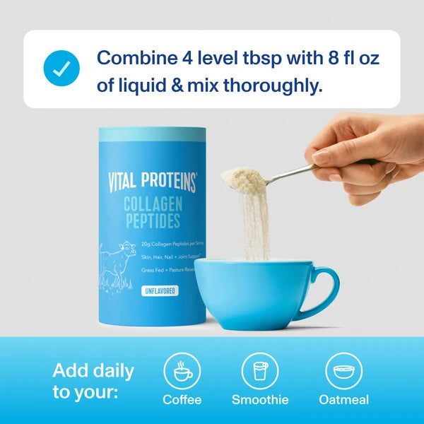 Vital Protiens Collagen - Ranch Life Naturals