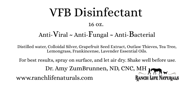 VFB Disinfectant Blend