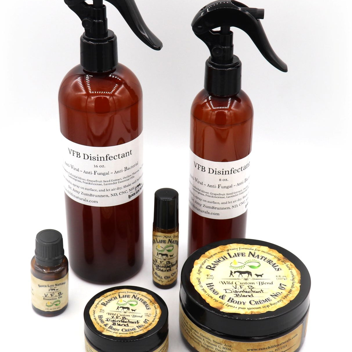 VFB Disinfectant Blend