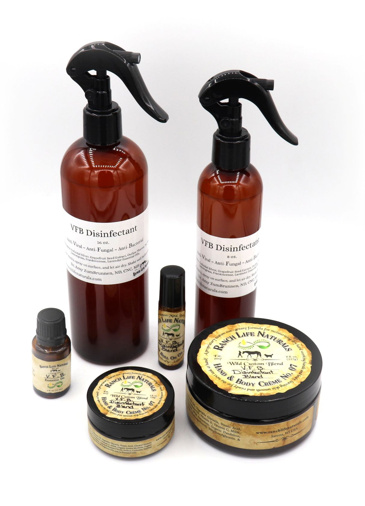 VFB Disinfectant Blend