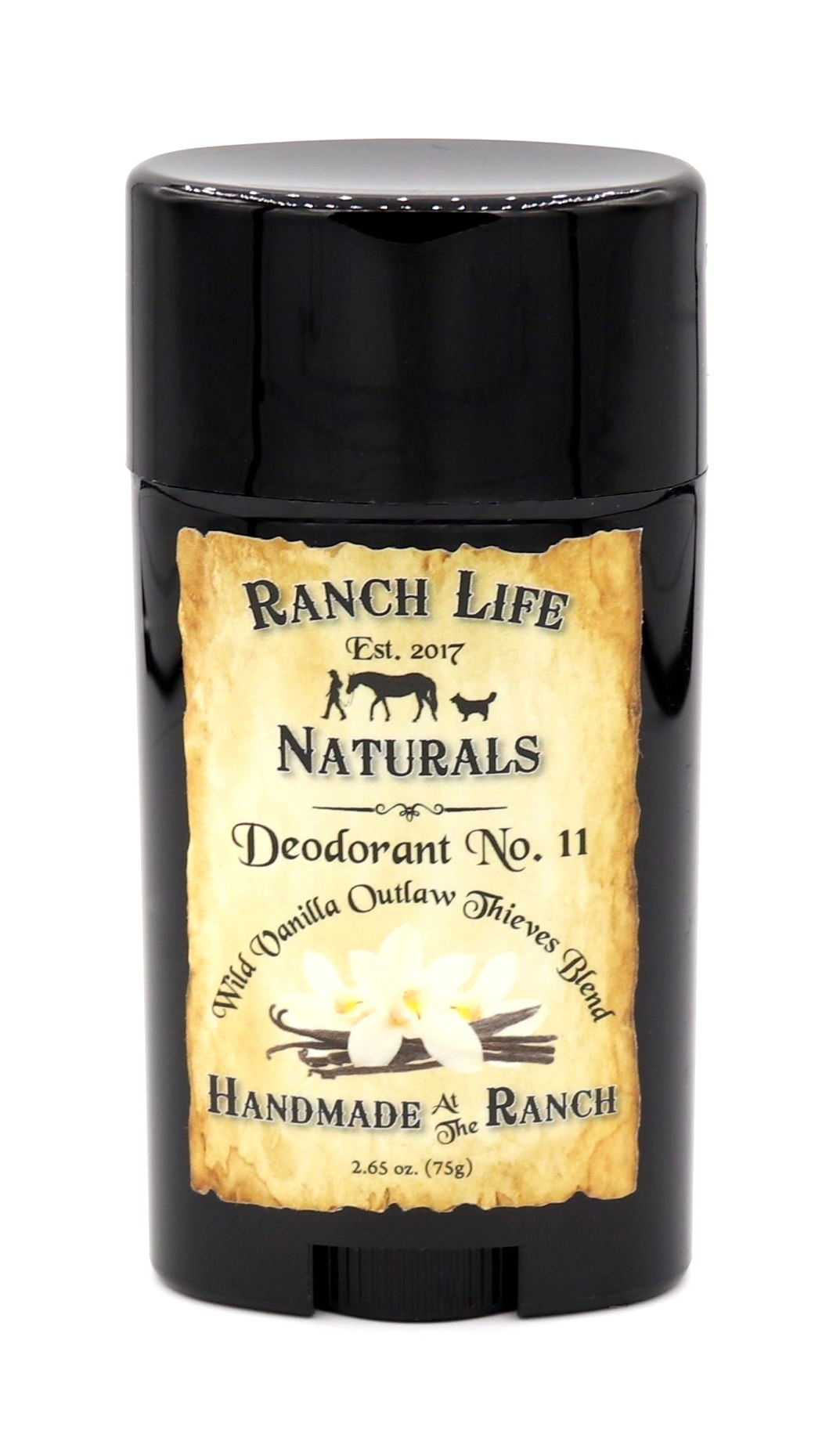 Wild Vanilla Outlaw Thieves Hand & Body Crème - Ranch Life Naturals